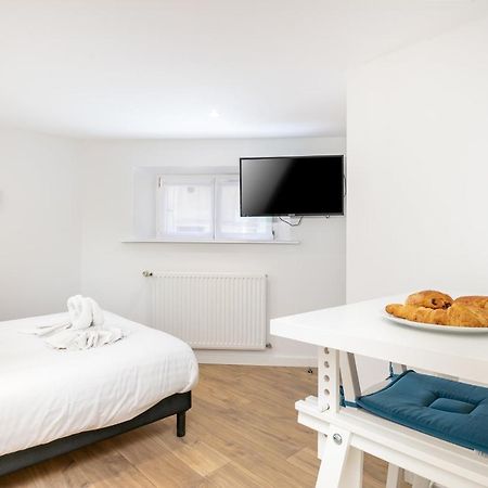 Le Belem : Chambre spacieuse avec sdb privative, cuisine et salon partagés, terrasse, proche facs et centre Brest Esterno foto