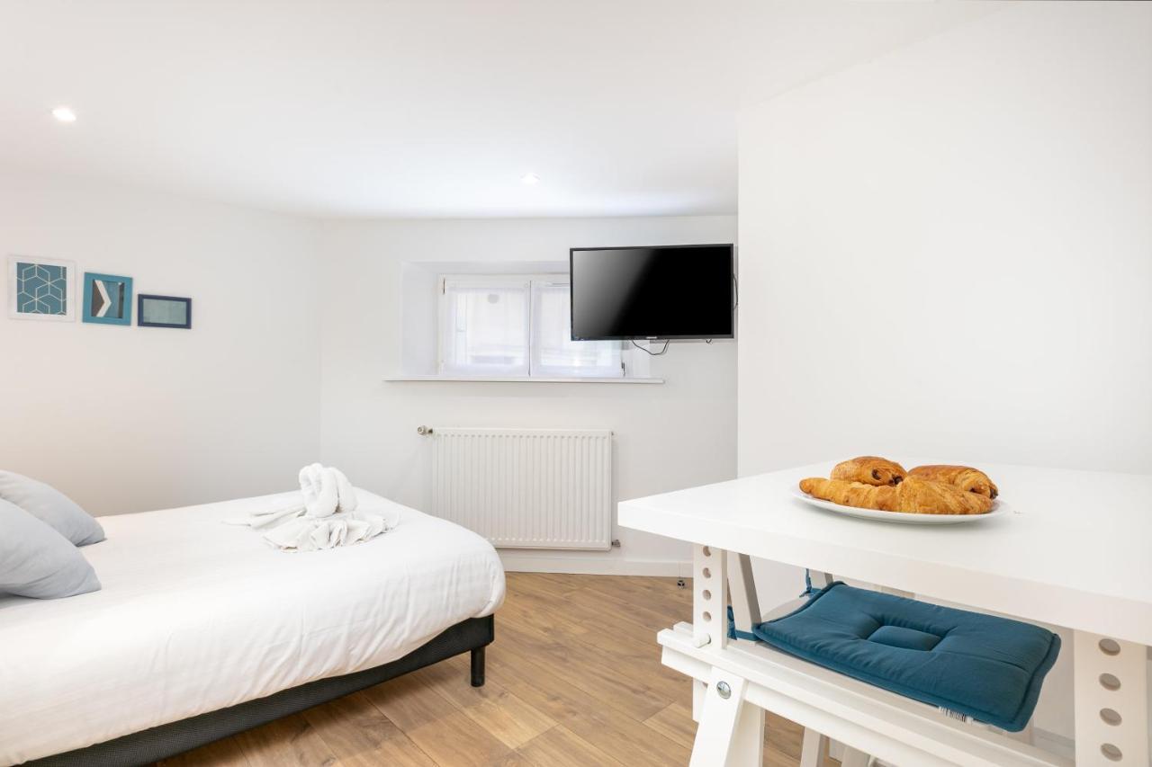 Le Belem : Chambre spacieuse avec sdb privative, cuisine et salon partagés, terrasse, proche facs et centre Brest Esterno foto