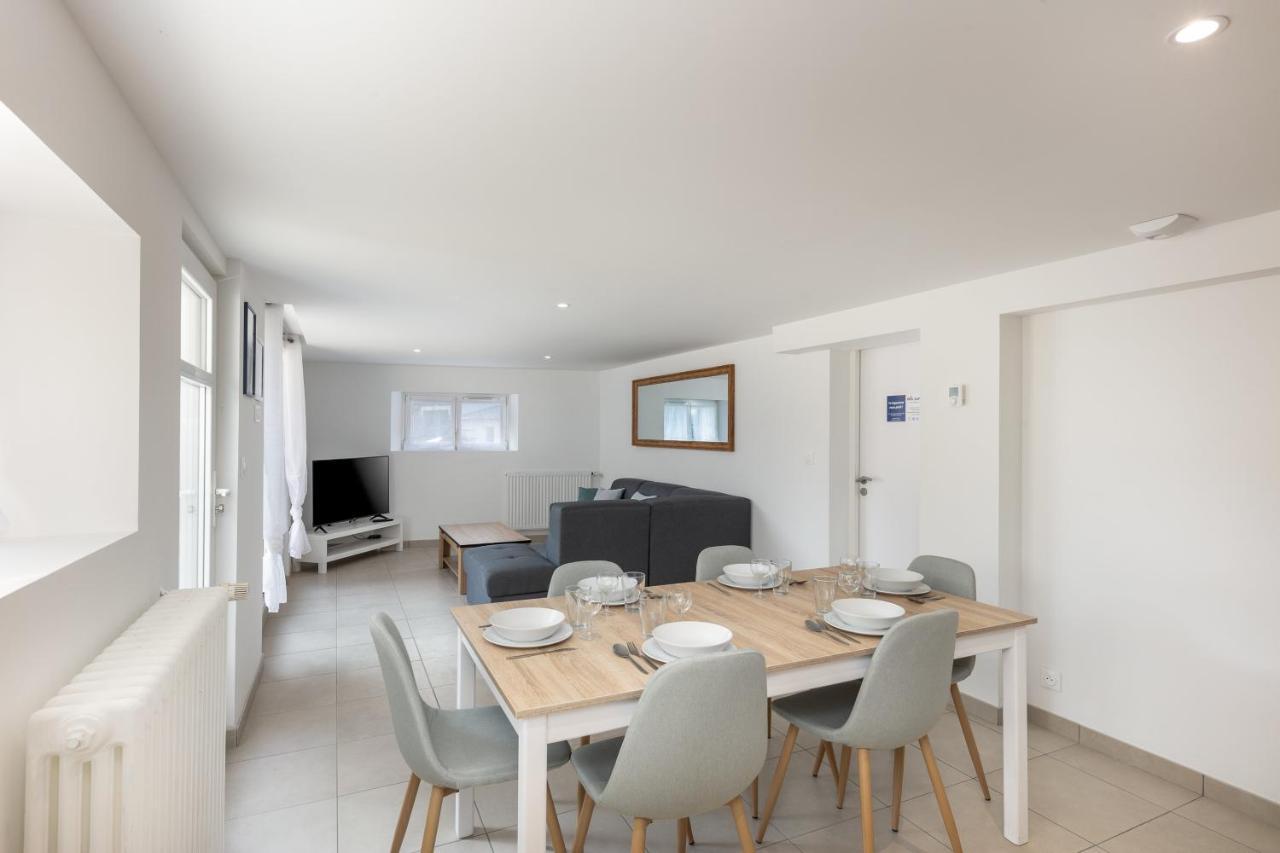 Le Belem : Chambre spacieuse avec sdb privative, cuisine et salon partagés, terrasse, proche facs et centre Brest Esterno foto