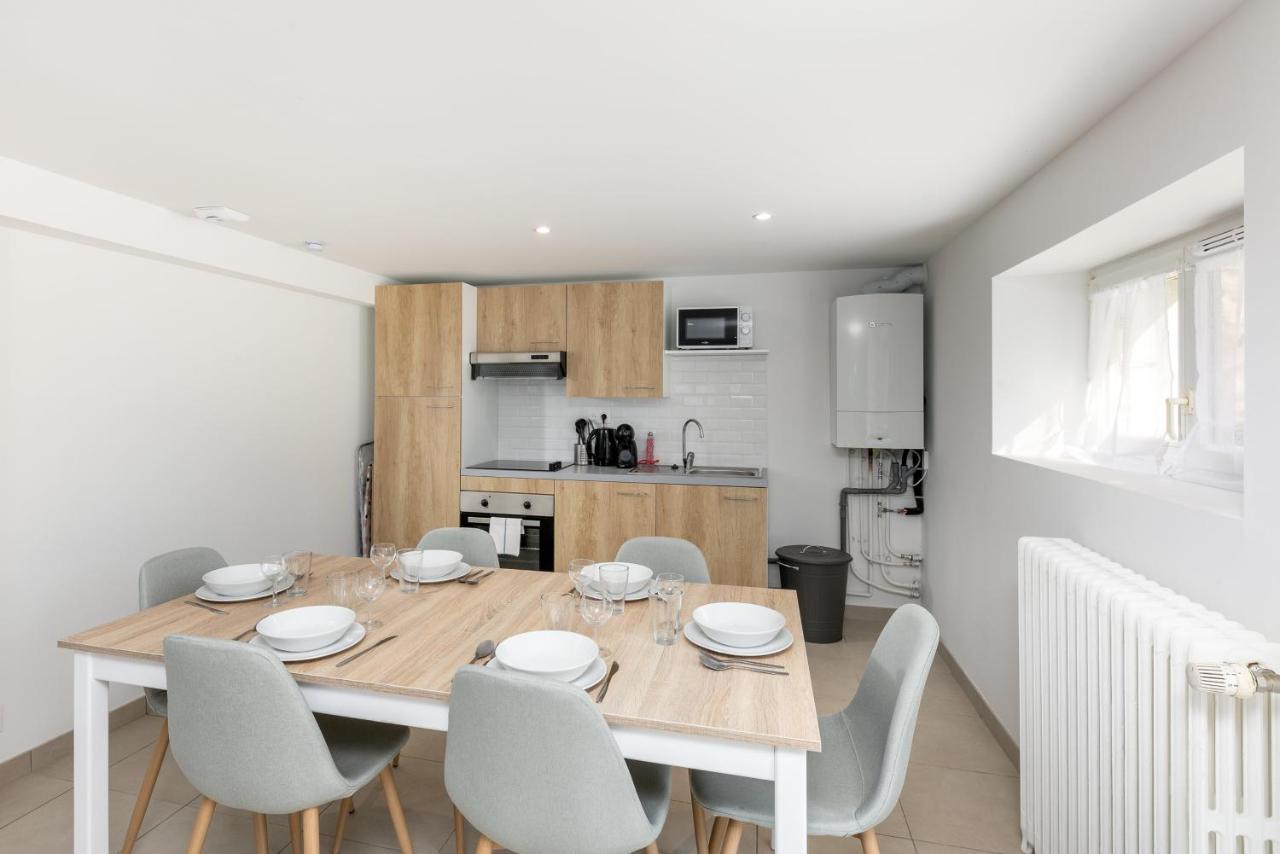Le Belem : Chambre spacieuse avec sdb privative, cuisine et salon partagés, terrasse, proche facs et centre Brest Esterno foto